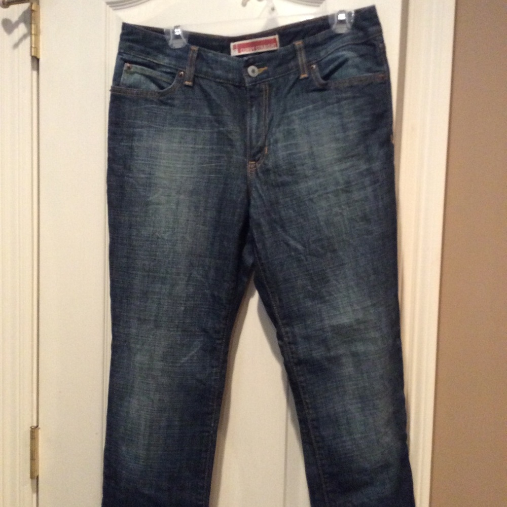 Women’s Gap jeans Curvy Straight Ankle SZ 12